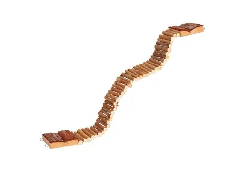 Natural living Flexibele houten ladder
