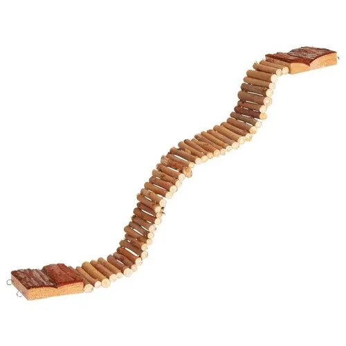 Natural living Flexibele houten ladder