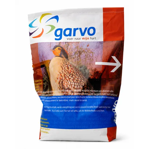 Garvo Siervogelmix voor kwartels (5036)