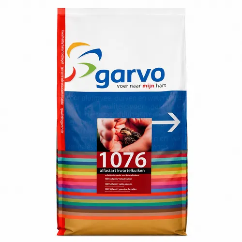 Garvo Alfastart kwartelkuiken (1076)