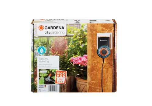 Gardena Set voor volautomatische bloembakbesproeiing
