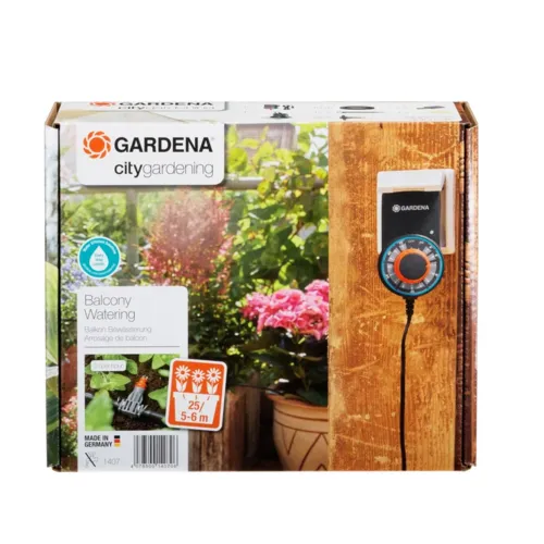 Gardena Set voor volautomatische bloembakbesproeiing