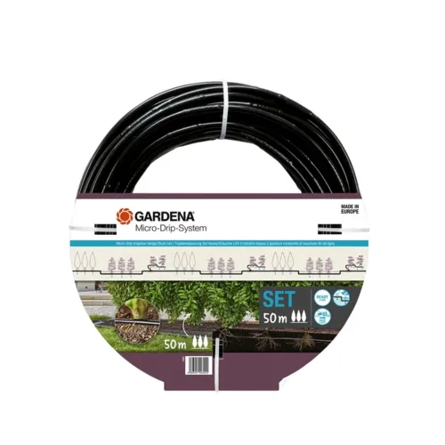 Gardena Micro-Drip bewatering heggen en struiken set 50 m