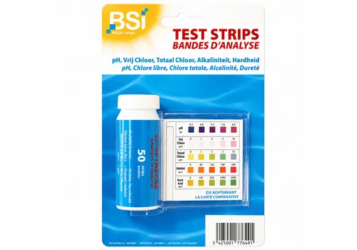 BSI Teststrips zwembad 50 stuks