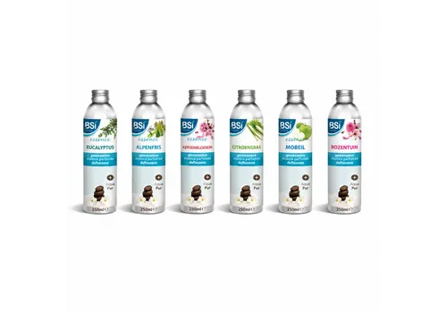 BSI Essence assortiment 250 ml