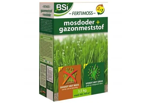 BSI Fertimoss 2 in 1 meststof en anti mos 3,5 kg