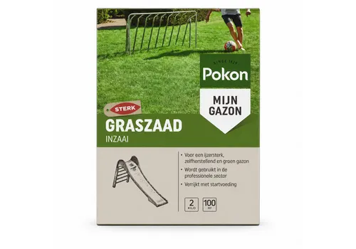 Pokon Graszaad Inzaai