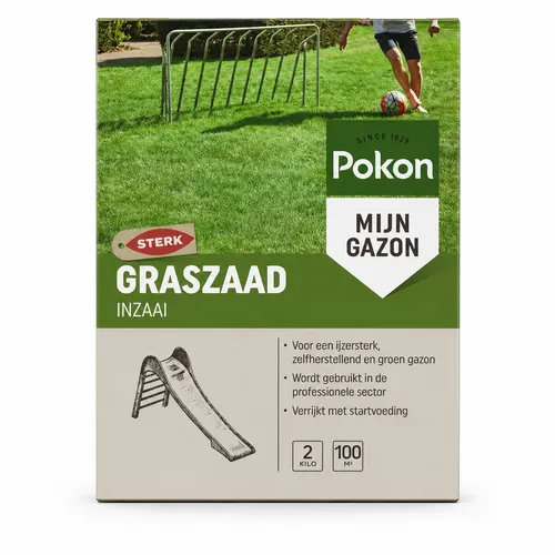 Pokon Graszaad Inzaai