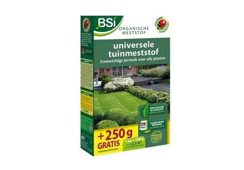 BSI Bio universele tuinmeststof