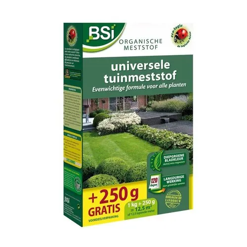 BSI Bio universele tuinmeststof