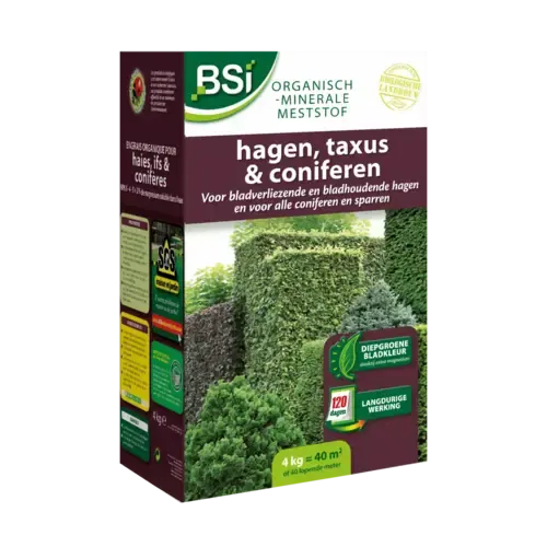 BSI Hagen, taxus en coniferen meststof
