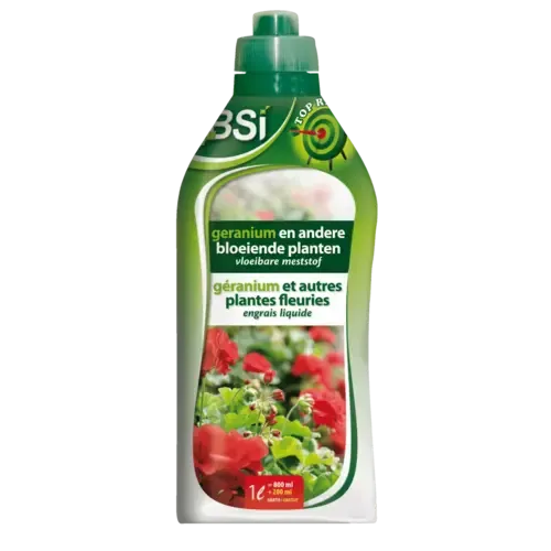 BSI Geraniummeststof