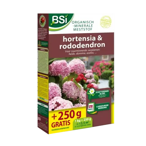 BSI Hortensia en rododendron meststof