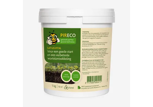 Pireco SatusVital plantstart korrels