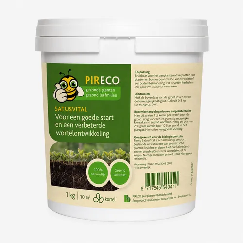 Pireco SatusVital plantstart korrels