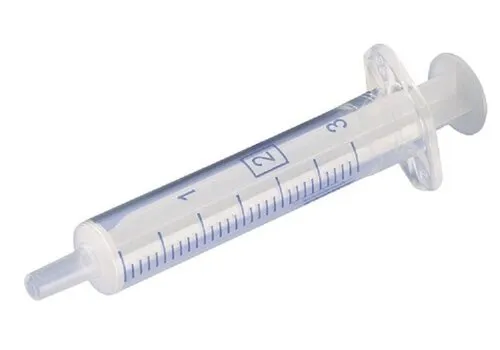 Junai.nl Injectiespuit 2 ml Luer Lock 2-delig