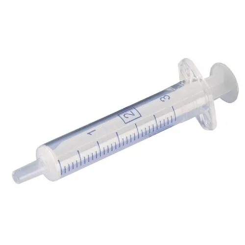 Junai.nl Injectiespuit 2 ml Luer Lock 2-delig
