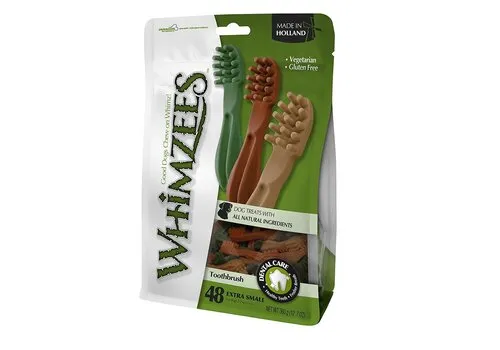 Whimzees Tandenborstel kauwsnacks Large