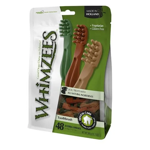 Whimzees Tandenborstel kauwsnacks Large