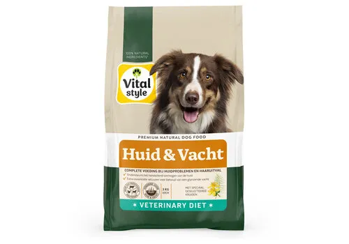 VITALstyle Huid & Vacht hondenbrokken
