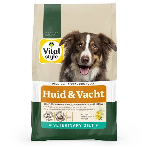 VITALstyle Huid & Vacht hondenbrokken