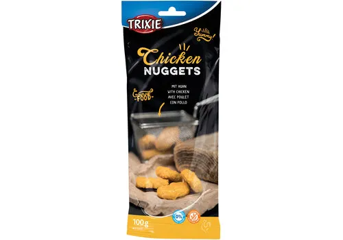 Trixie Chicken Nuggets hondensnack