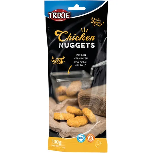 Trixie Chicken Nuggets hondensnack