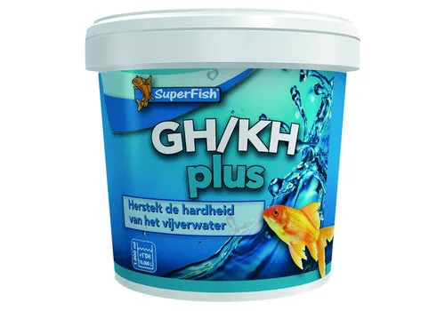 SuperFish GH-KH+ waterhardheidverhoger