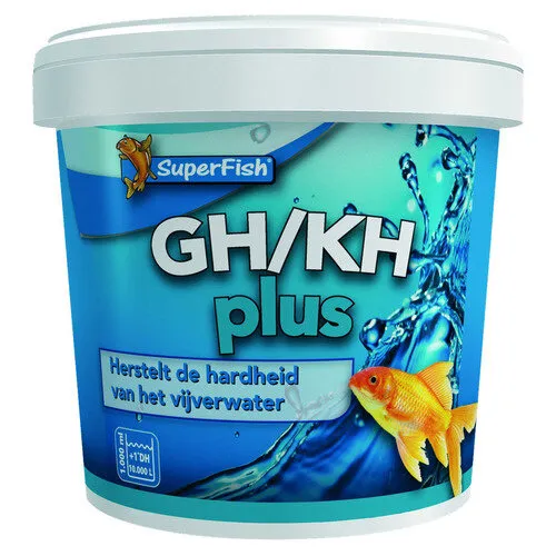 SuperFish GH-KH+ waterhardheidverhoger