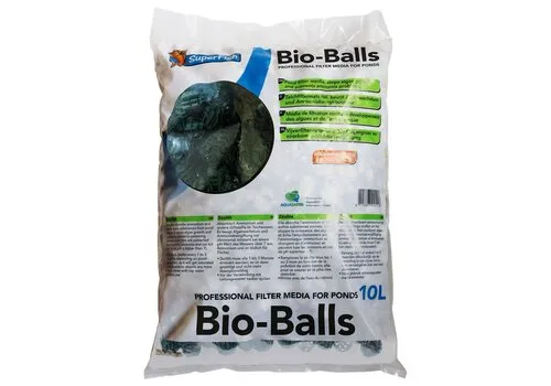 SuperFish Filter BioBalls in zak