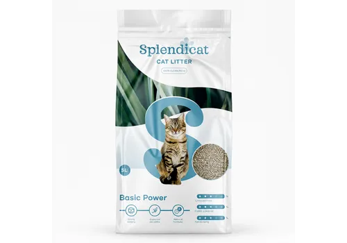 Splendicat Basic Power kattenbakvulling 8 liter