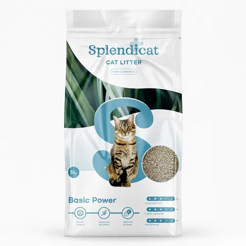 Splendicat Basic Power kattenbakvulling 8 liter
