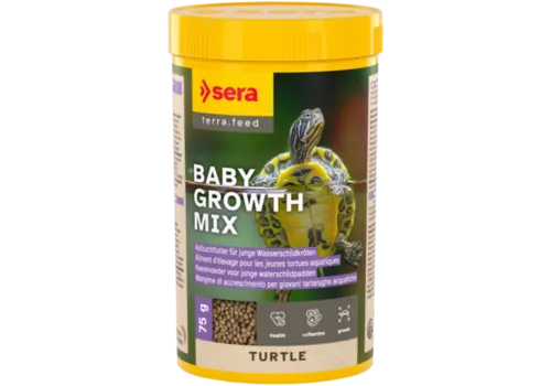 Sera Turtle Baby Growth Mix