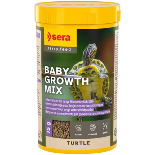Sera Turtle Baby Growth Mix