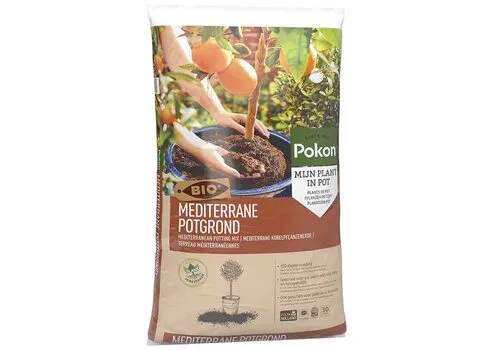 Pokon Biologische mediterrane potgrond turfvrij