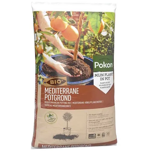 Pokon Biologische mediterrane potgrond turfvrij
