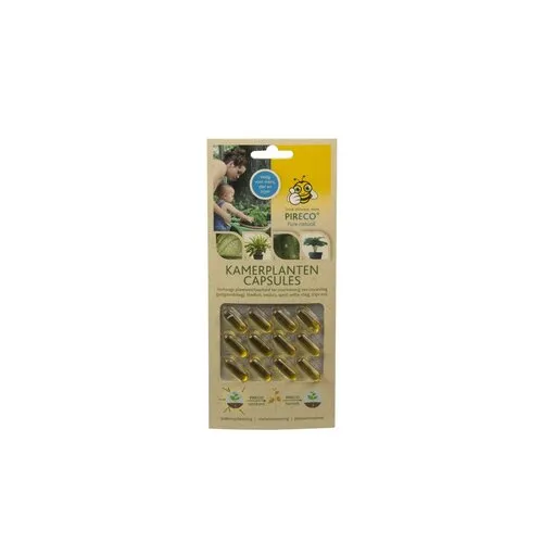 Pireco Kamerplanten capsules