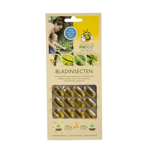 Pireco Bladinsecten LWS capsules