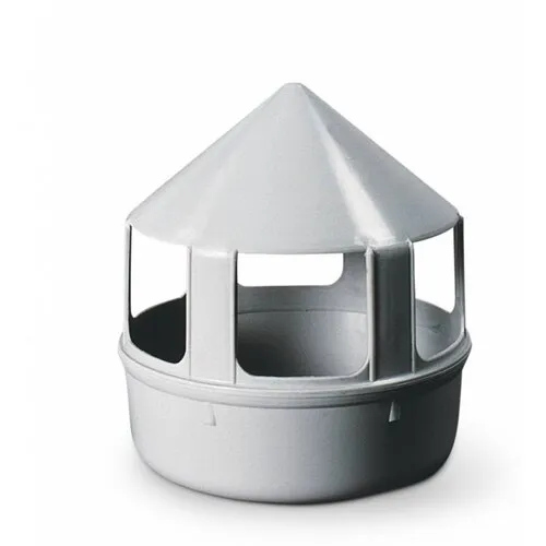 Natural Kunststof gritpot voor duiven