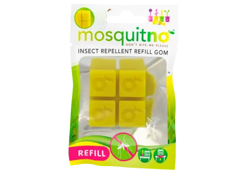 MosquitNo Citriodiol gom navulling