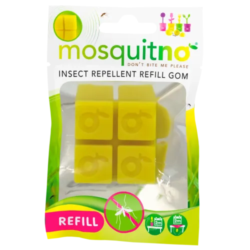 MosquitNo Citriodiol gom navulling