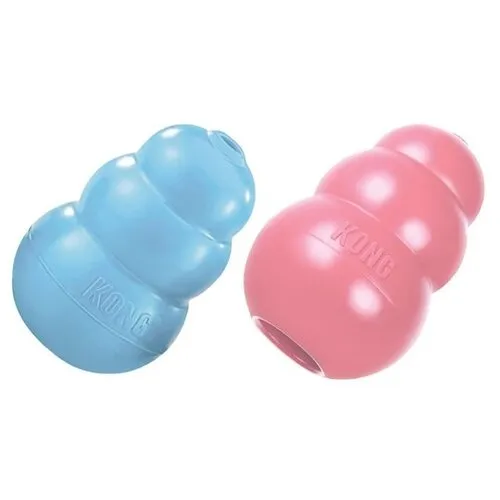 KONG Puppy kauwspeeltje XS gemengde kleuren