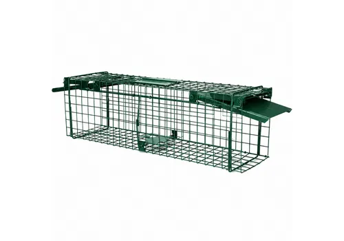 Knock Pest Doorloopval voor ratten met 2 deuren