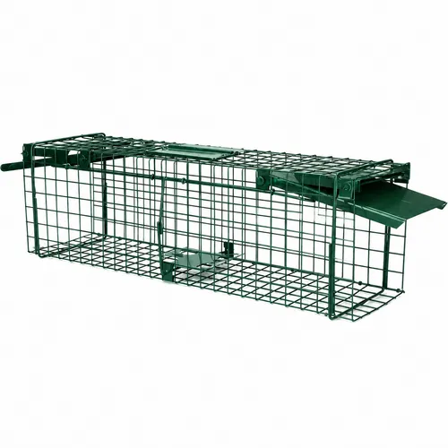 Knock Pest Doorloopval voor ratten met 2 deuren
