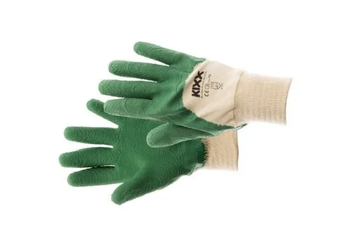 KIXX Groene tuinhandschoenen