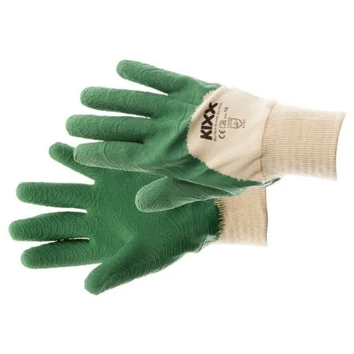 KIXX Groene tuinhandschoenen