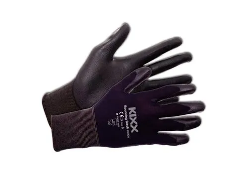 KIXX Bouncing Black tuinhandschoenen maat 10