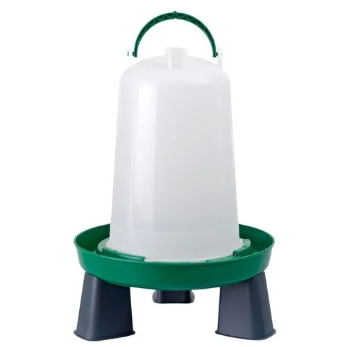 Junai.nl Drinktoren groen met pootjes