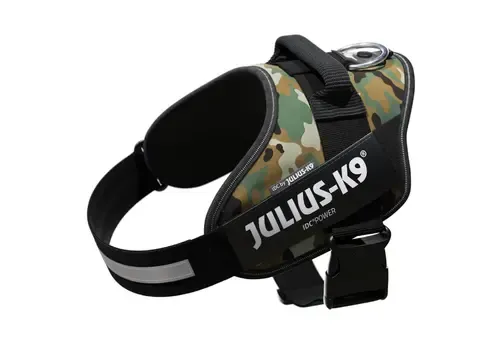 Julius-K9 IDC Powerharnas camouflage