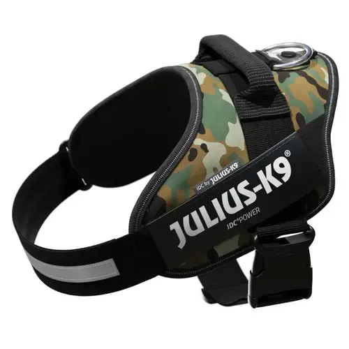 Julius-K9 IDC Powerharnas camouflage
